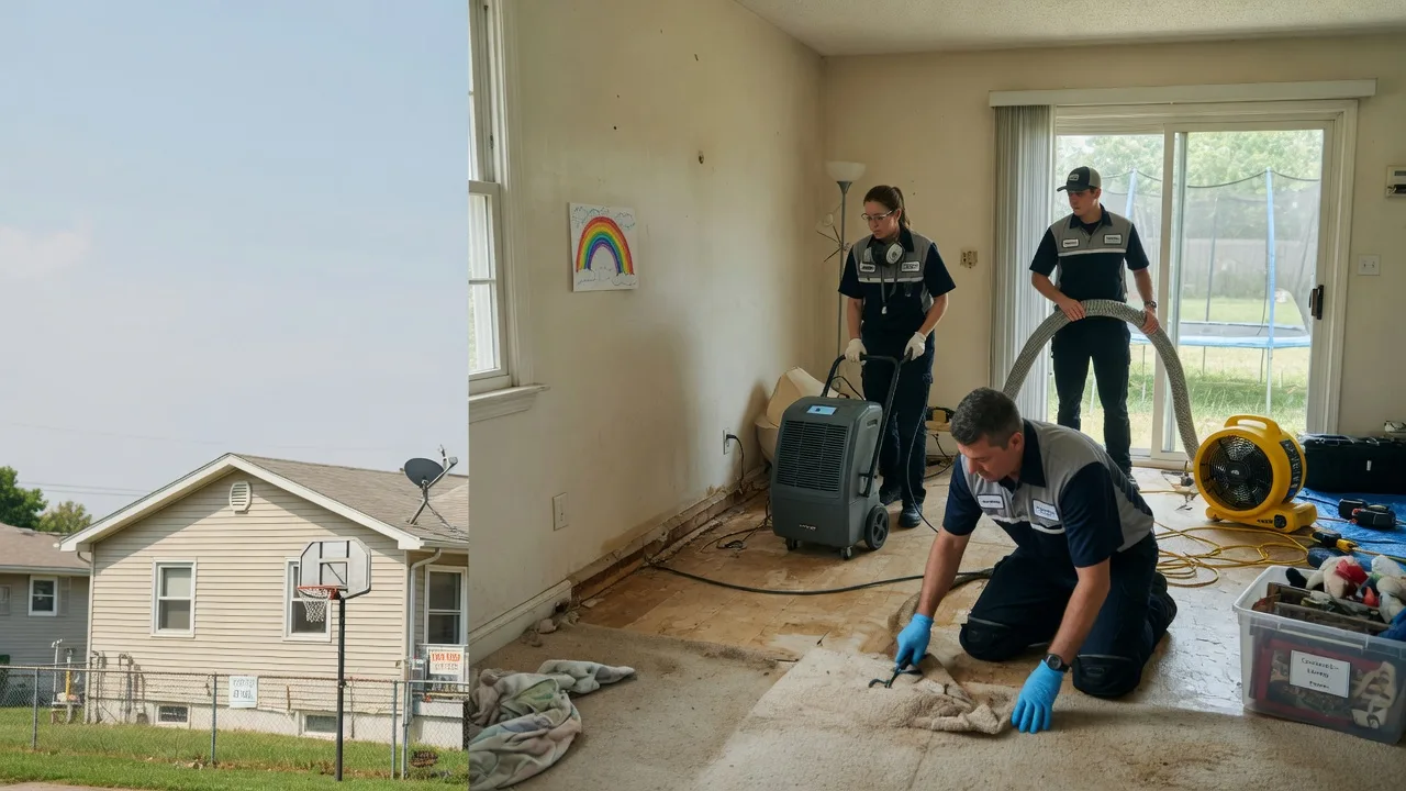 Emergency Water Extraction in Clarksville, MD near me